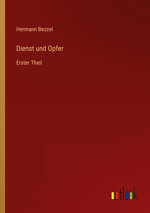 Produktbild: Dienst und Opfer
