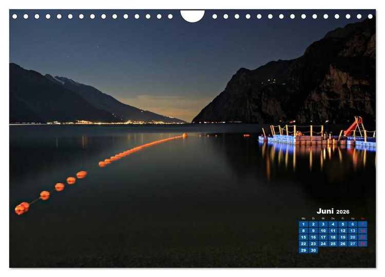 Produktbild: Riva del Garda - Perle des Gardasees (Wandkalender 2026 DIN A4 quer), CALVENDO Monatskalender
