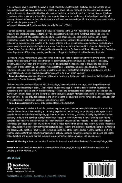 Produktbild: Designing Intersectional Online Education