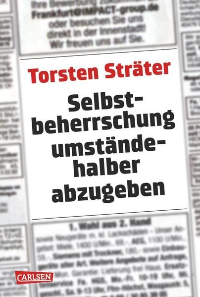 Produktbild: Selbstbeherrschung umst&auml;ndehalber abzugeben