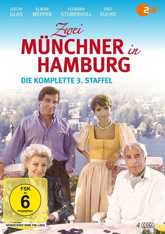 Produktbild: Zwei M&uuml;nchner in Hamburg - Staffel 3 [4 DVDs]