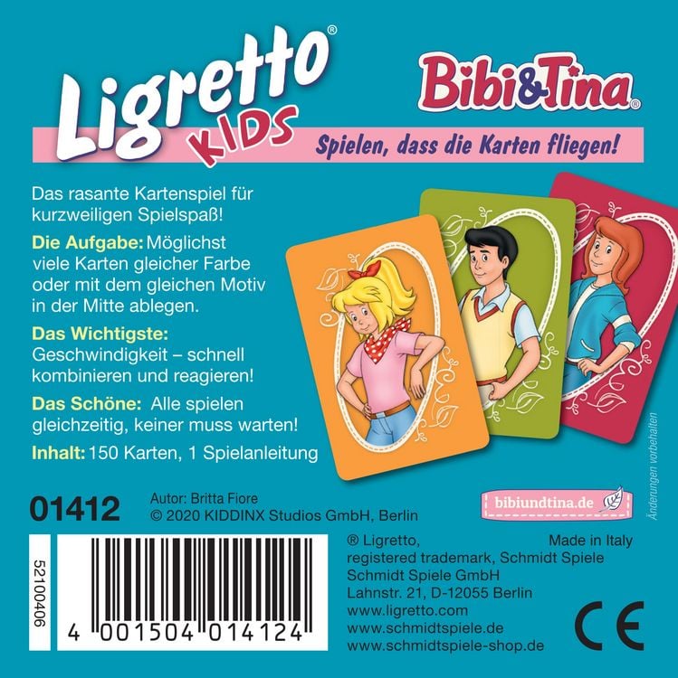 Produktbild: Ligretto&reg; Kids, Bibi & Tina