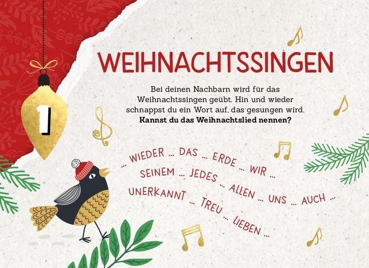 Produktbild: 24 Adventsr&auml;tsel I Der besondere Adventskalender