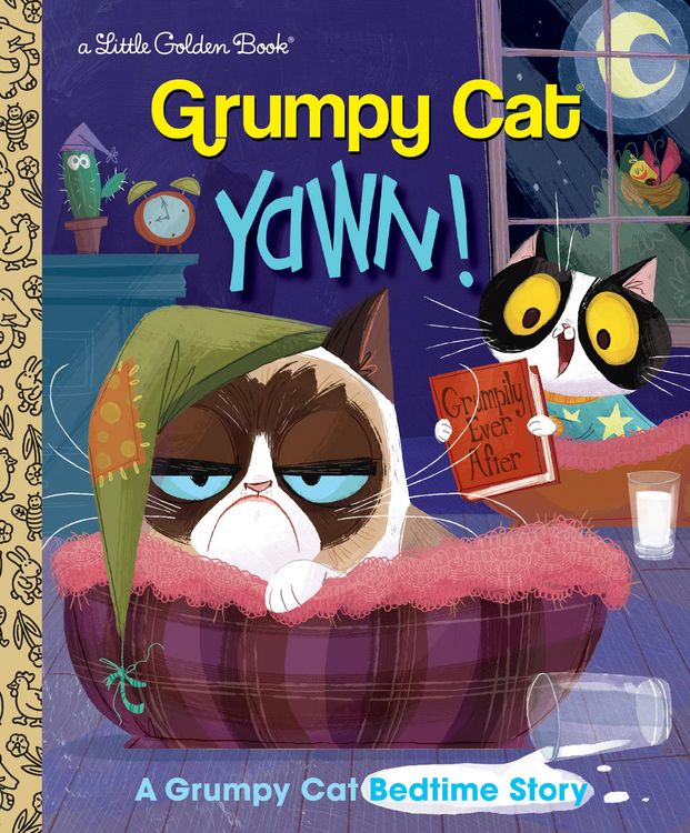 Produktbild: Yawn! A Grumpy Cat Bedtime Story (Grumpy Cat)