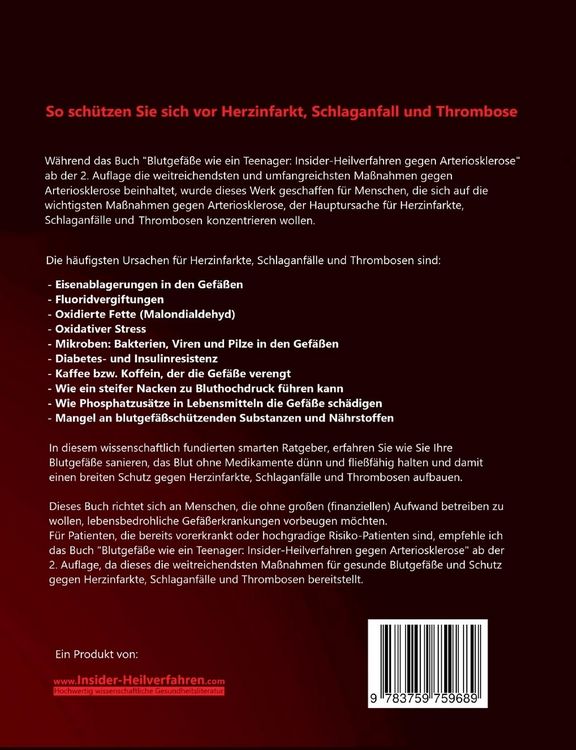 Produktbild: So sch&uuml;tzen Sie sich vor Herzinfarkt, Schlaganfall und Thrombose