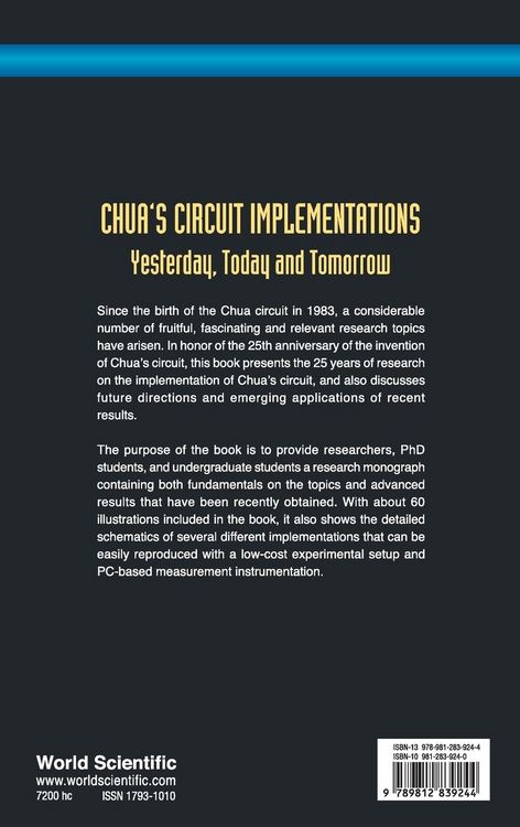 Produktbild: Chua's Circuit Implementations (v65)