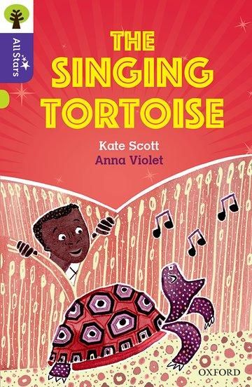 Produktbild: Oxford Reading Tree All Stars: Oxford Level 11: The Singing Tortoise