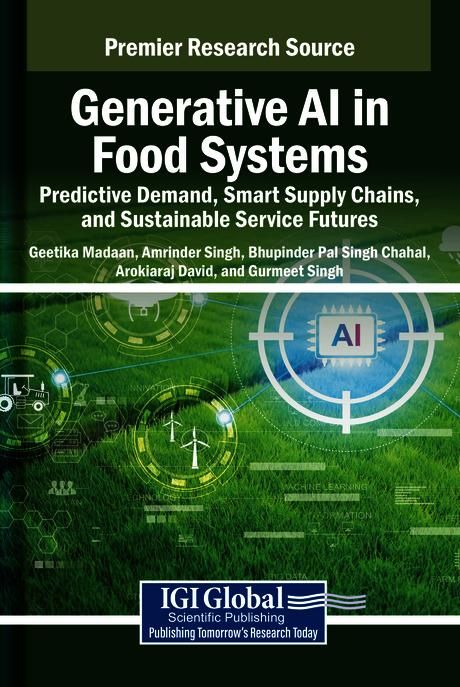 Produktbild: Generative AI in Food Systems: Predictive Demand, Smart Supply Chains, and Sustainable Service Futures
