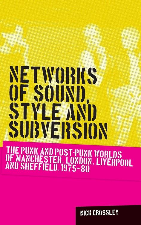Produktbild: Networks of sound, style and subversion