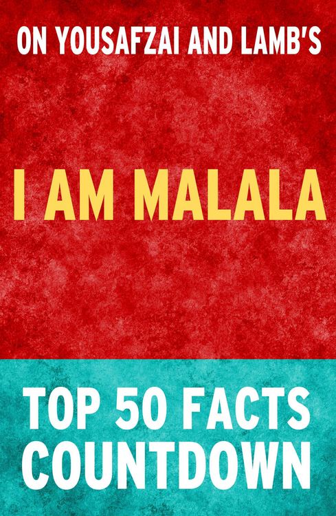 Produktbild: I am Malala: Top 50 Facts Countdown
