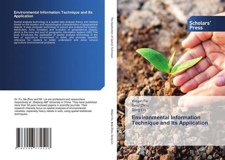 Produktbild: Environmental Information Technique and Its Application