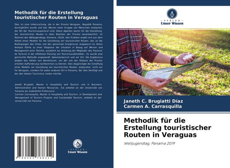 Produktbild: Methodik f&uuml;r die Erstellung touristischer Routen in Veraguas
