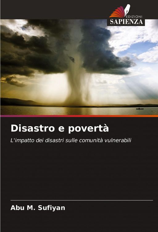 Produktbild: Disastro e povert&agrave;