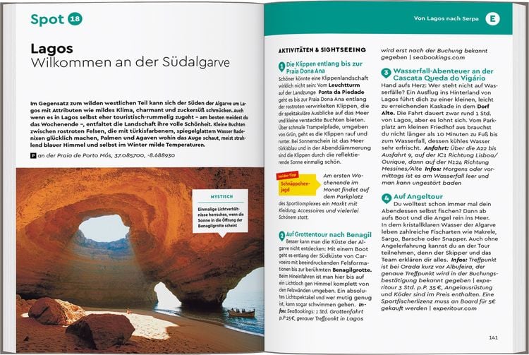 Produktbild: MARCO POLO Camper Guide Portugal