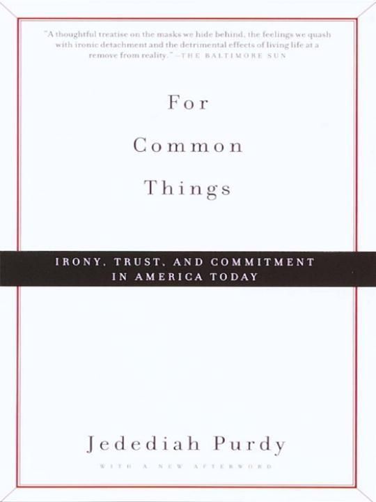 Produktbild: For Common Things