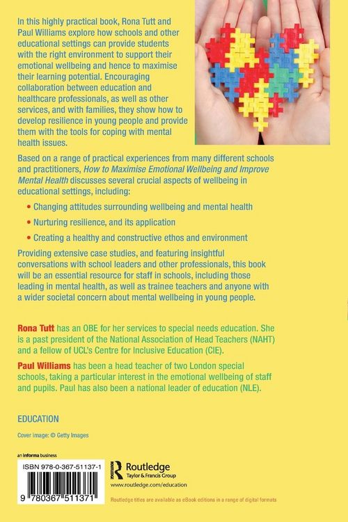Produktbild: How to Maximise Emotional Wellbeing and Improve Mental Health