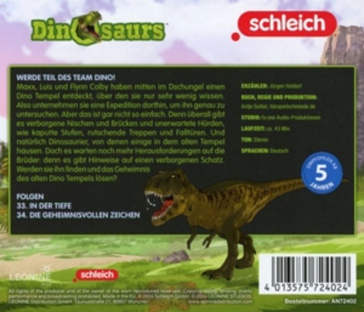 Produktbild: Schleich Dinosaurs CD 17