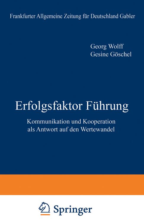 Produktbild: Erfolgsfaktor F&uuml;hrung