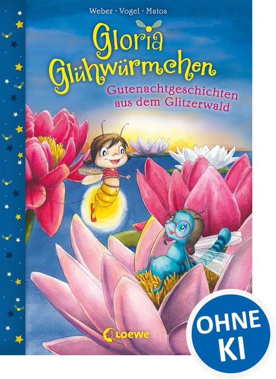 Produktbild: Gloria Gl&uuml;hw&uuml;rmchen (Band 2) - Gutenachtgeschichten aus dem Glitzerwald