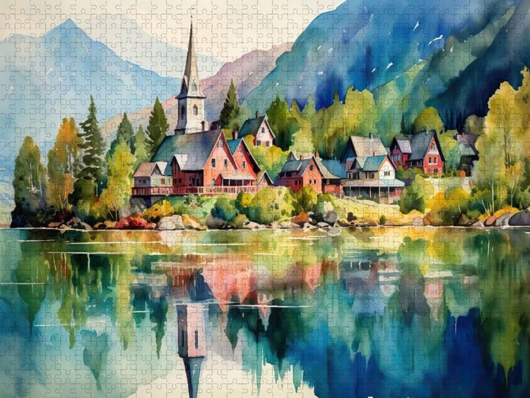 Produktbild: CALVENDO Puzzle Der Fr&uuml;hling erwacht | 1000 Teile Lege-Gr&ouml;&szlig;e 64x48cm Foto-Puzzle f&uuml;r gl&uuml;ckliche Stunden