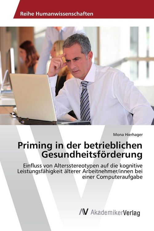 Produktbild: Priming in der betrieblichen Gesundheitsf&ouml;rderung