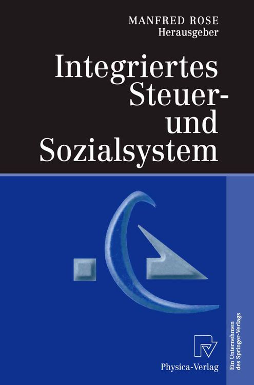 Produktbild: Integriertes Steuer- und Sozialsystem