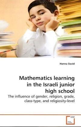 Produktbild: David, H: Mathematics learning in the Israeli junior high sc