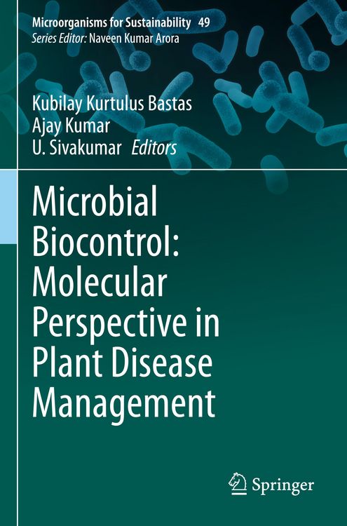 Produktbild: Microbial Biocontrol: Molecular Perspective in Plant Disease Management