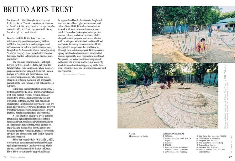 Produktbild: documenta fifteen Handbook