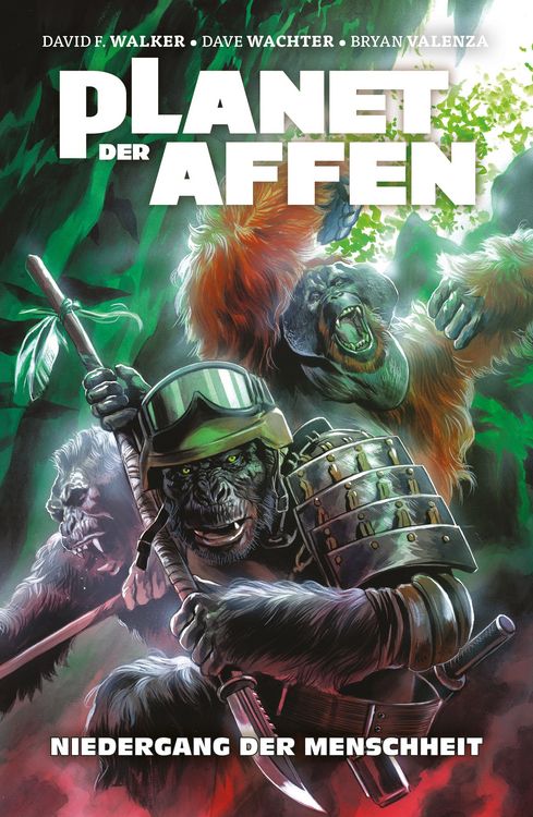 Produktbild: Planet der Affen (Pocket Edition)