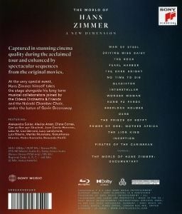Produktbild: The World of Hans Zimmer: A New Dimension - Live in Krakow&nbsp;