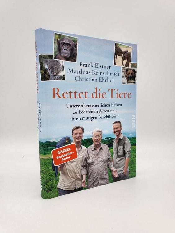 Produktbild: Rettet die Tiere