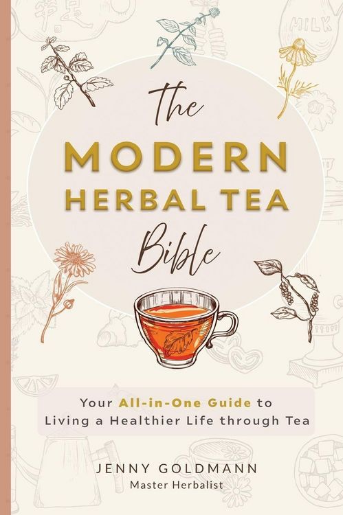 Produktbild: The Modern Herbal Tea Bible
