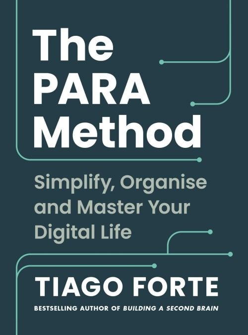 Produktbild: The PARA Method