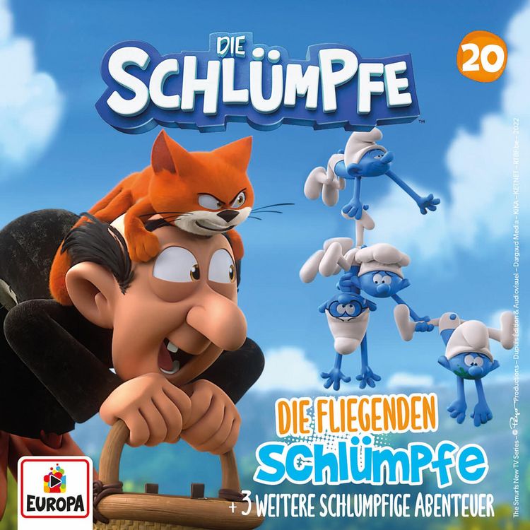 Produktbild: Folge 20: Die fliegenden Schl&uuml;mpfe