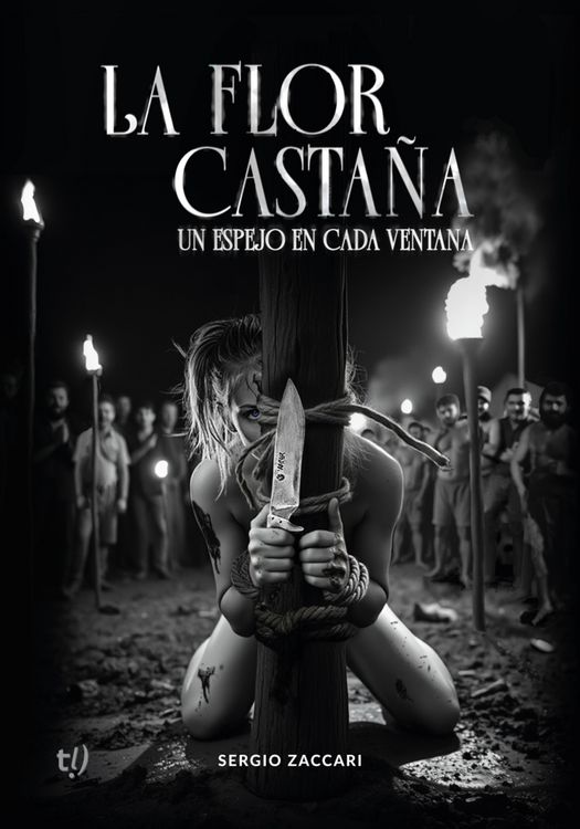 Produktbild: La flor casta&ntilde;a. Un espejo en cada ventana