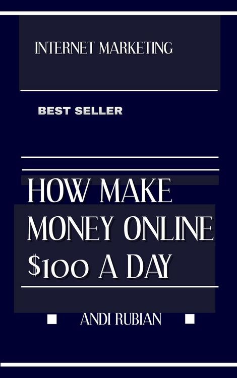Produktbild: How Make Money Onli Ne $100 a Day