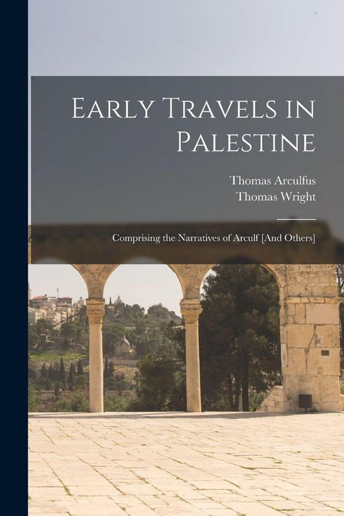 Produktbild: Early Travels in Palestine