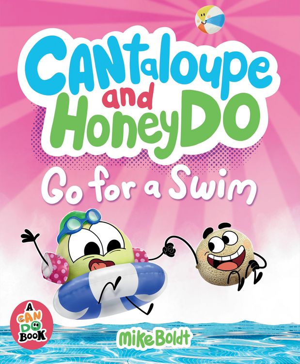 Produktbild: Cantaloupe and HoneyDo Go for a Swim