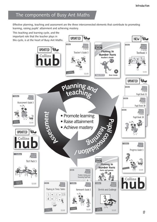 Produktbild: Busy Ant Maths -- Teacher's Guide 3