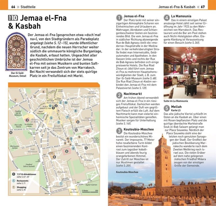 Produktbild: TOP10 Reisef&uuml;hrer Marrakech
