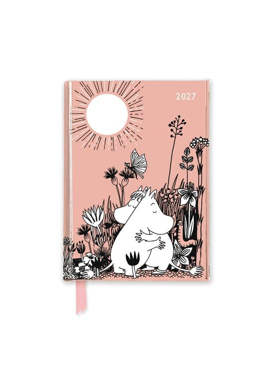Produktbild: Tove Jansson &ndash; Mumin Liebe &ndash; Taschenkalender 2027