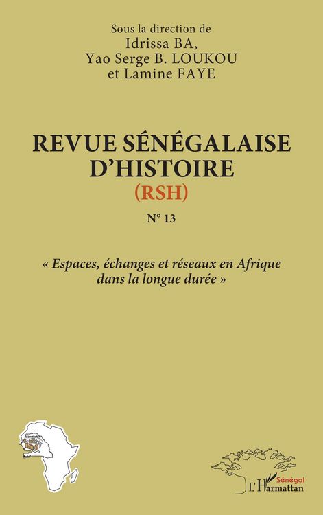 Produktbild: Revue s&eacute;n&eacute;galaise d'histoire (RSH) N&deg;13