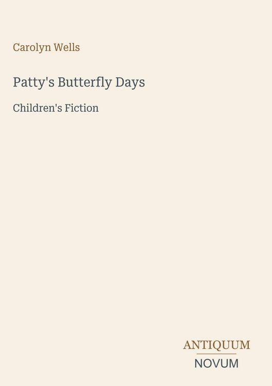 Produktbild: Patty's Butterfly Days