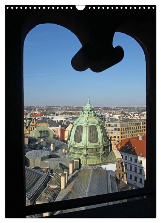 Produktbild: Ein Blick von oben (Wandkalender 2026 DIN A3 hoch), CALVENDO Monatskalender