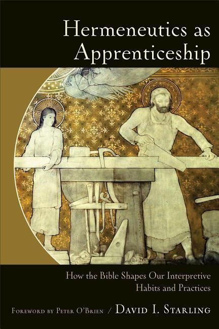 Produktbild: Hermeneutics as Apprenticeship