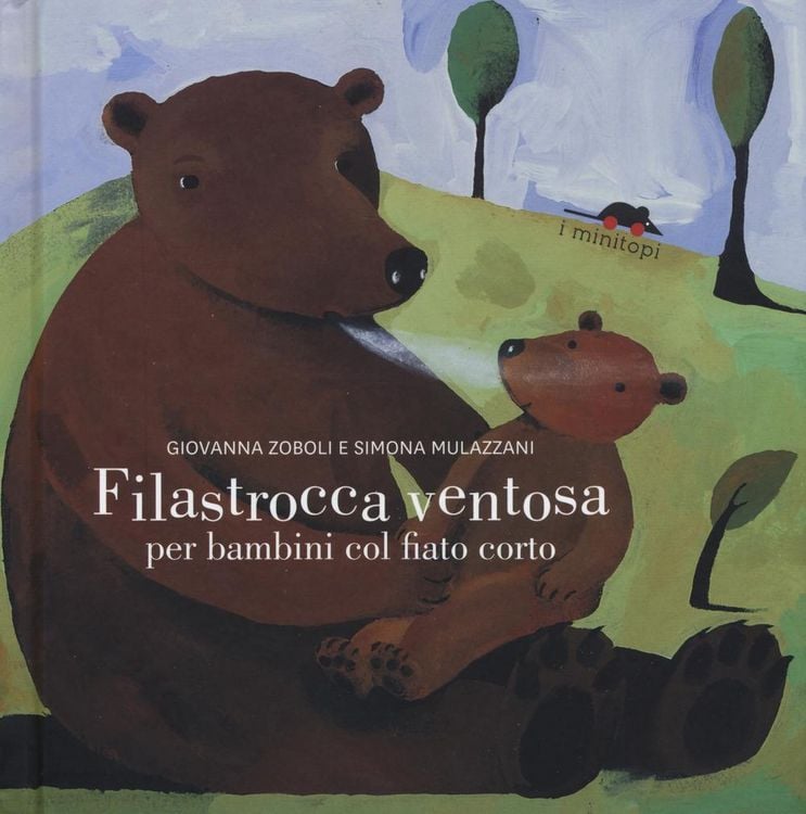 Produktbild: Filastrocca ventosa per bambini col fiato corto