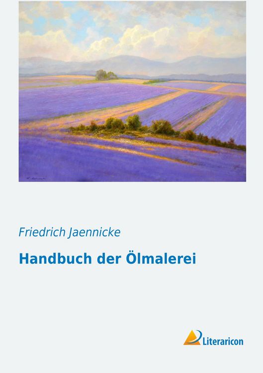 Produktbild: Handbuch der &Ouml;lmalerei