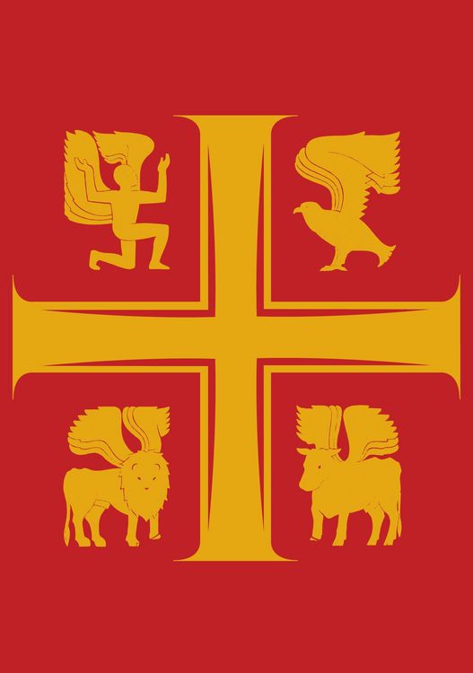 Produktbild: Bk Of The Gospels