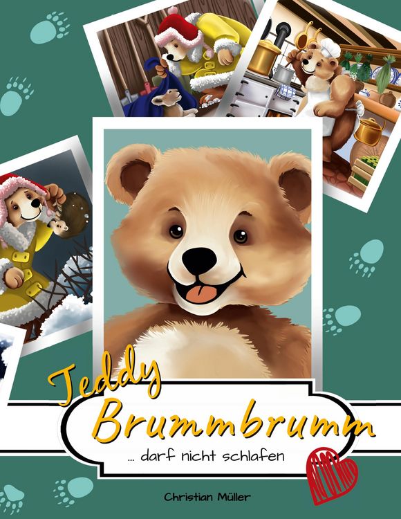 Produktbild: Teddy Brummbrumm darf nicht schlafen